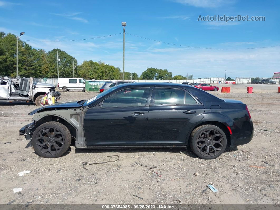 2016 Chrysler 300 300s Черный vin: 2C3CCABGXGH294506