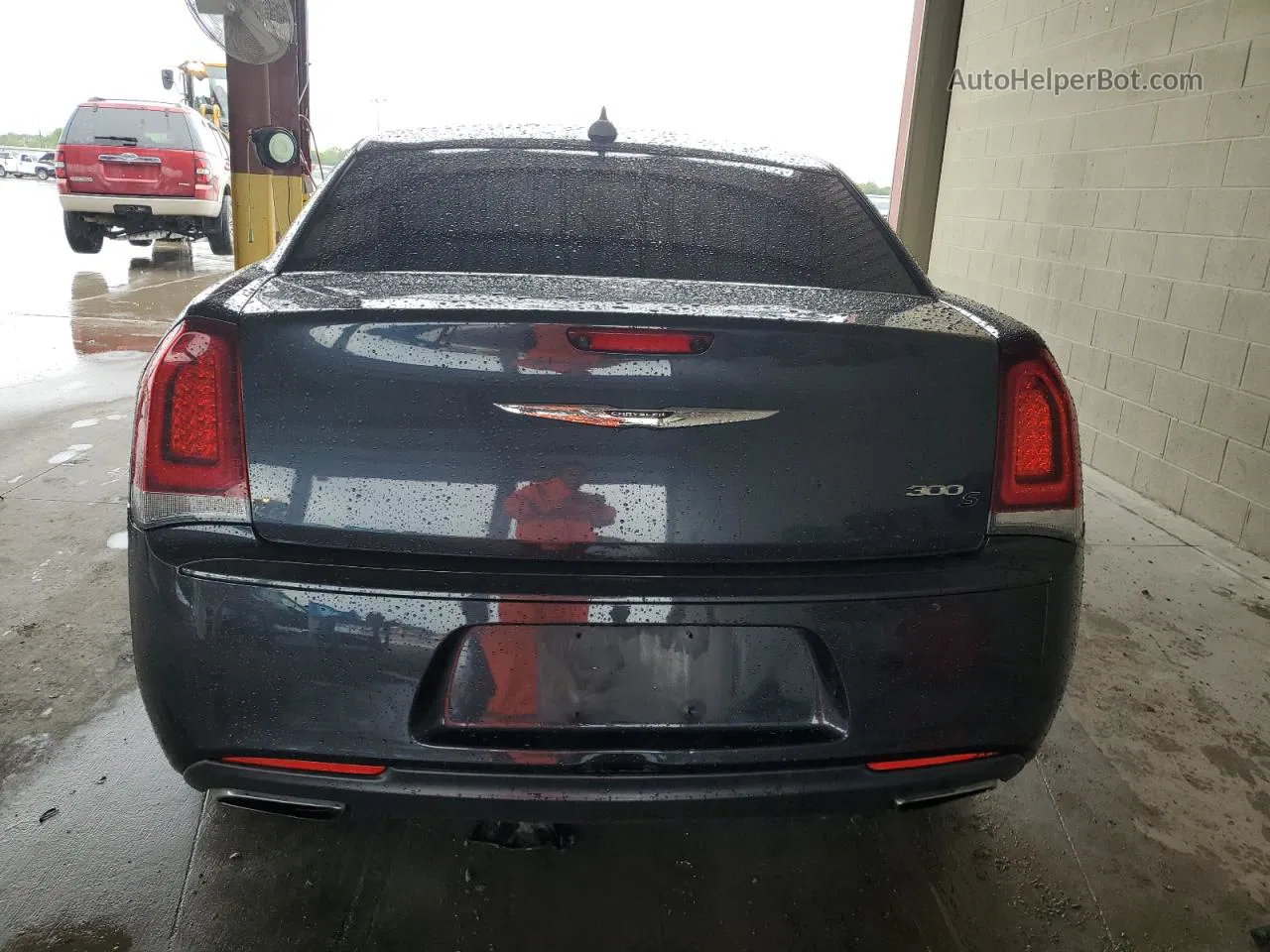 2017 Chrysler 300 S Charcoal vin: 2C3CCABGXHH663009