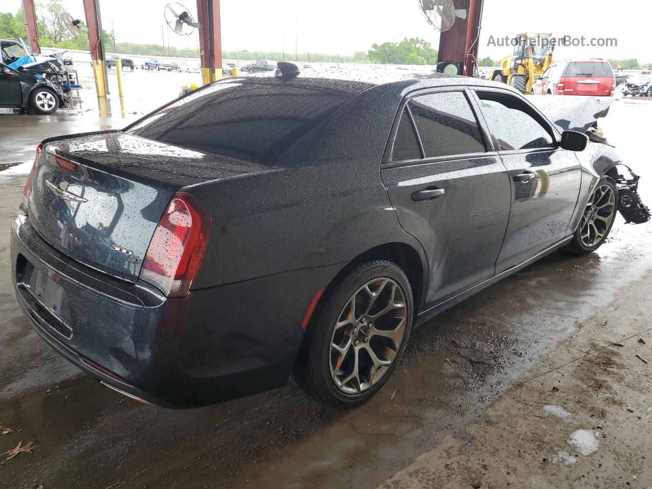 2017 Chrysler 300 S Charcoal vin: 2C3CCABGXHH663009