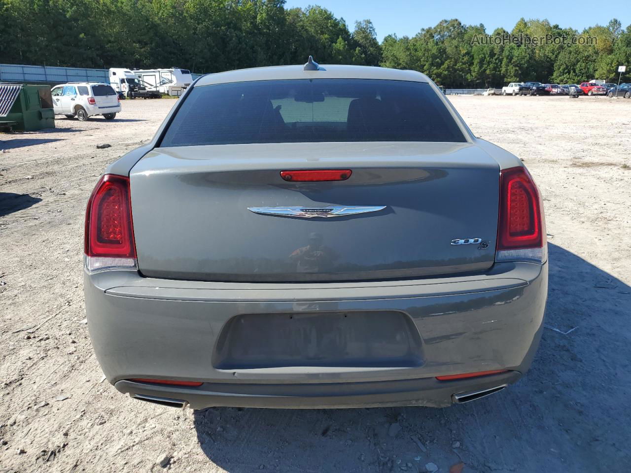 2019 Chrysler 300 S Gray vin: 2C3CCABGXKH515496