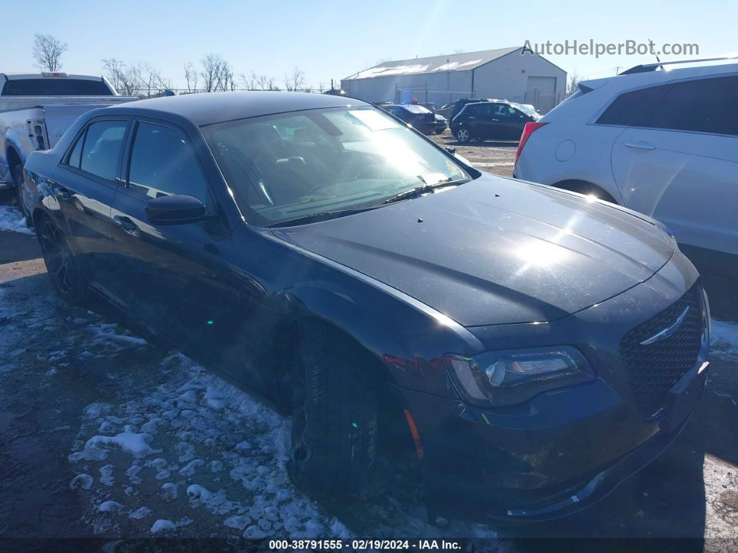 2019 Chrysler 300 300s Black vin: 2C3CCABGXKH559515