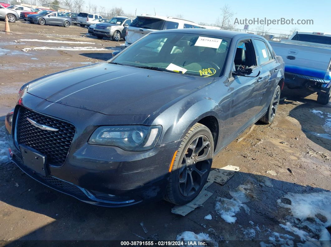 2019 Chrysler 300 300s Black vin: 2C3CCABGXKH559515