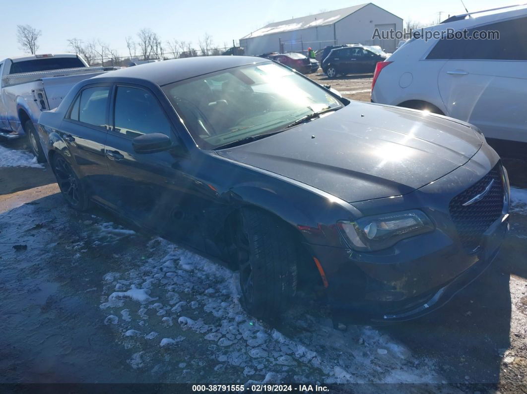 2019 Chrysler 300 300s Black vin: 2C3CCABGXKH559515