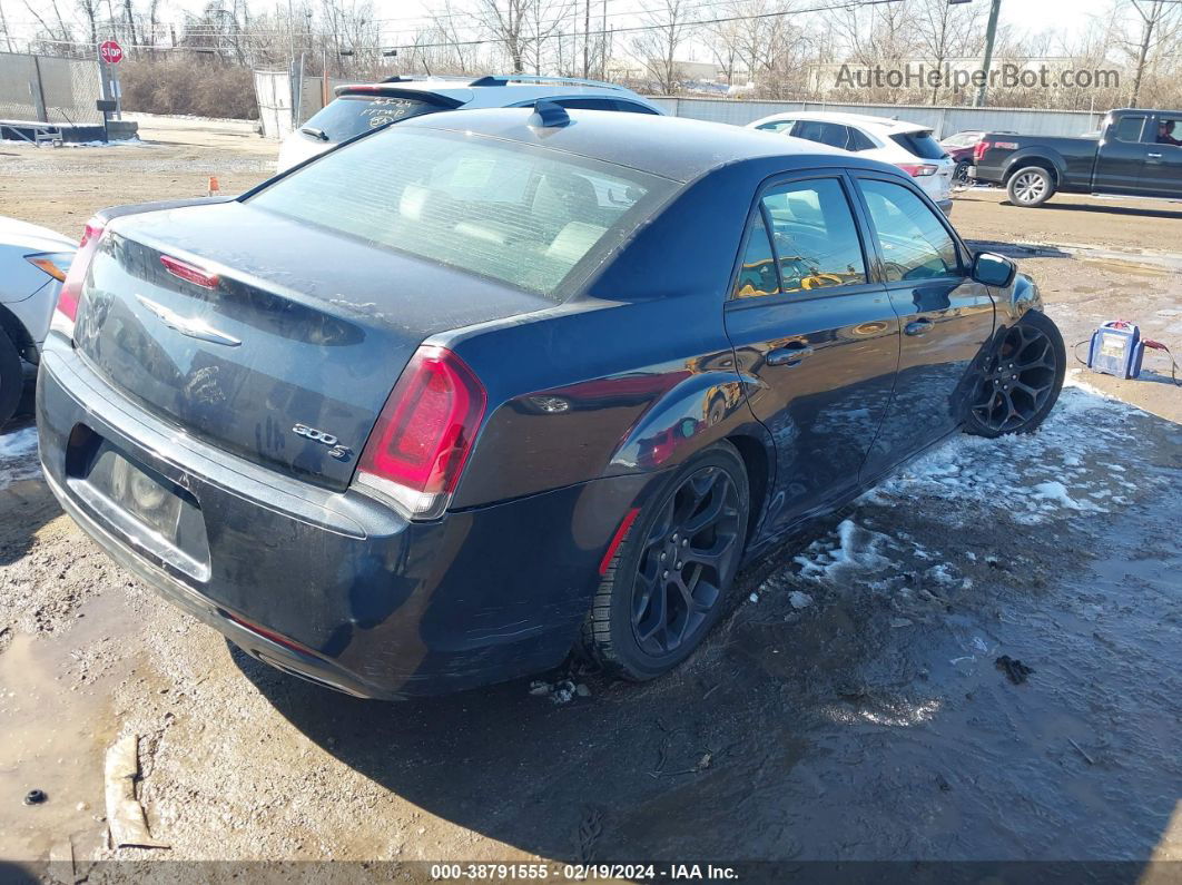 2019 Chrysler 300 300s Black vin: 2C3CCABGXKH559515