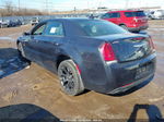 2019 Chrysler 300 300s Black vin: 2C3CCABGXKH559515