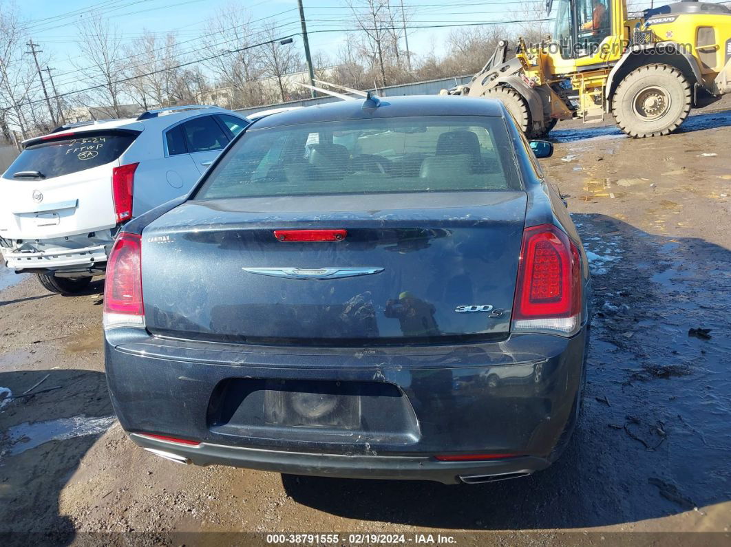 2019 Chrysler 300 300s Black vin: 2C3CCABGXKH559515