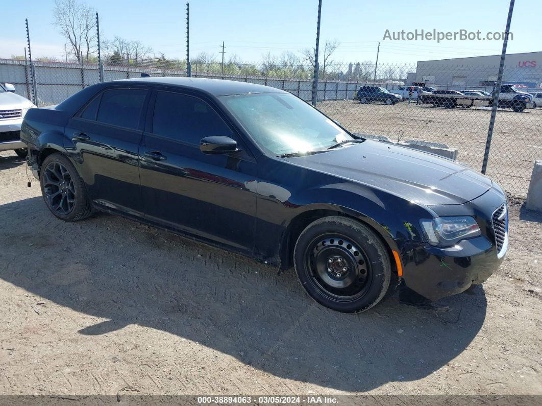 2019 Chrysler 300 300s Black vin: 2C3CCABGXKH639817