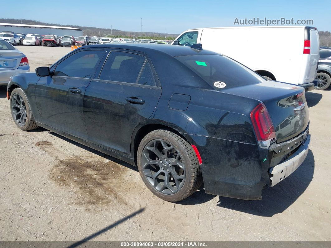 2019 Chrysler 300 300s Black vin: 2C3CCABGXKH639817