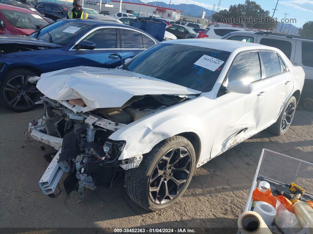 2019 Chrysler 300 300s White vin: 2C3CCABGXKH659162