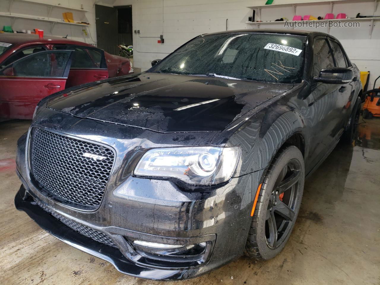 2017 Chrysler 300 S Black vin: 2C3CCABT1HH668192