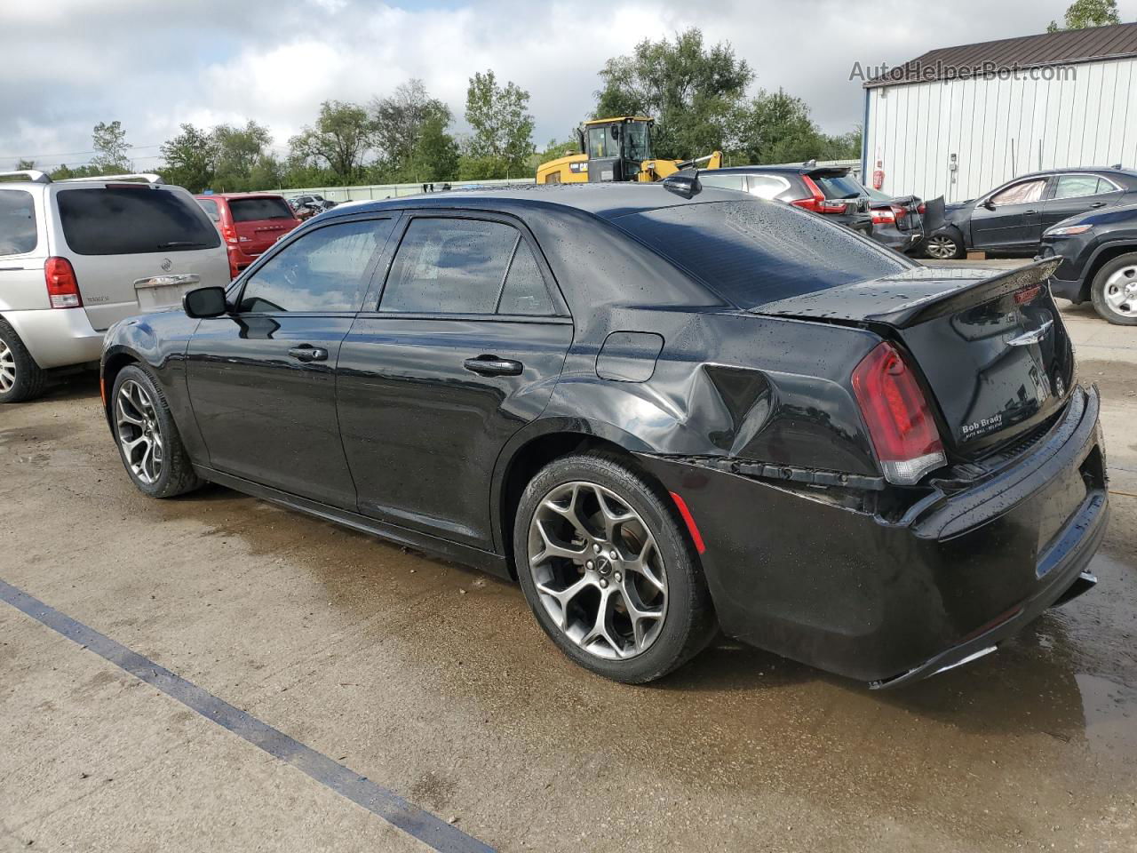 2016 Chrysler 300 S Black vin: 2C3CCABT2GH182196