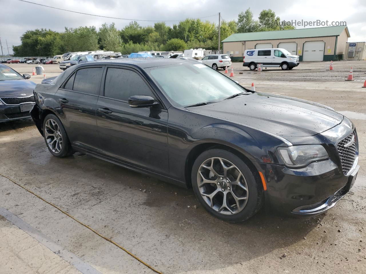 2016 Chrysler 300 S Black vin: 2C3CCABT2GH182196