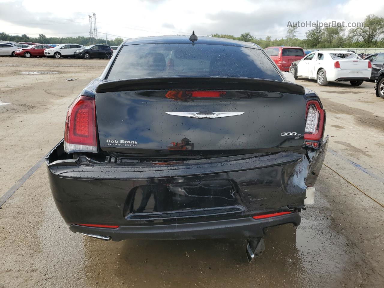 2016 Chrysler 300 S Black vin: 2C3CCABT2GH182196