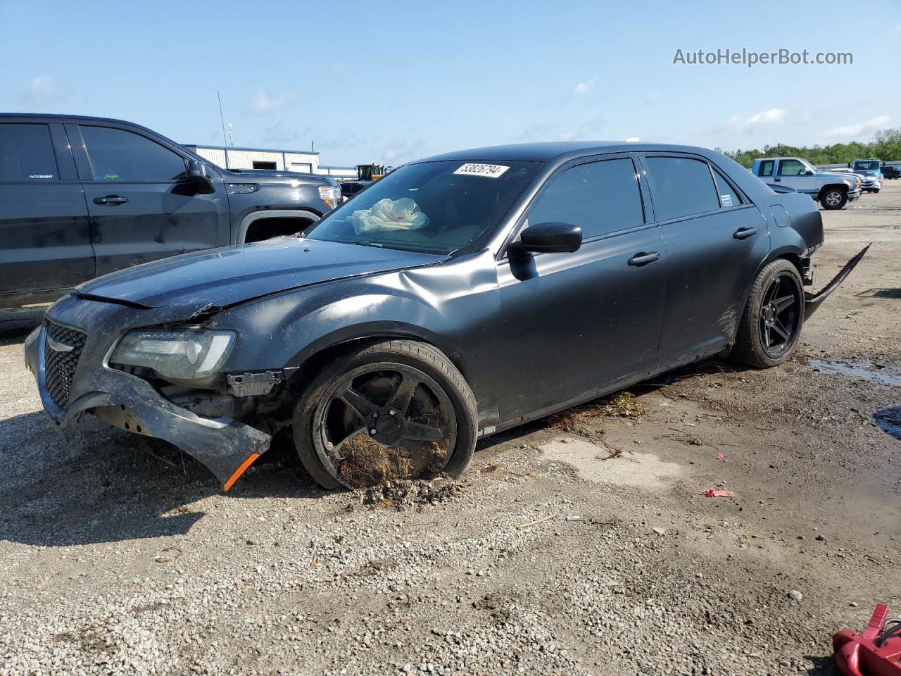 2016 Chrysler 300 S Black vin: 2C3CCABT2GH212734