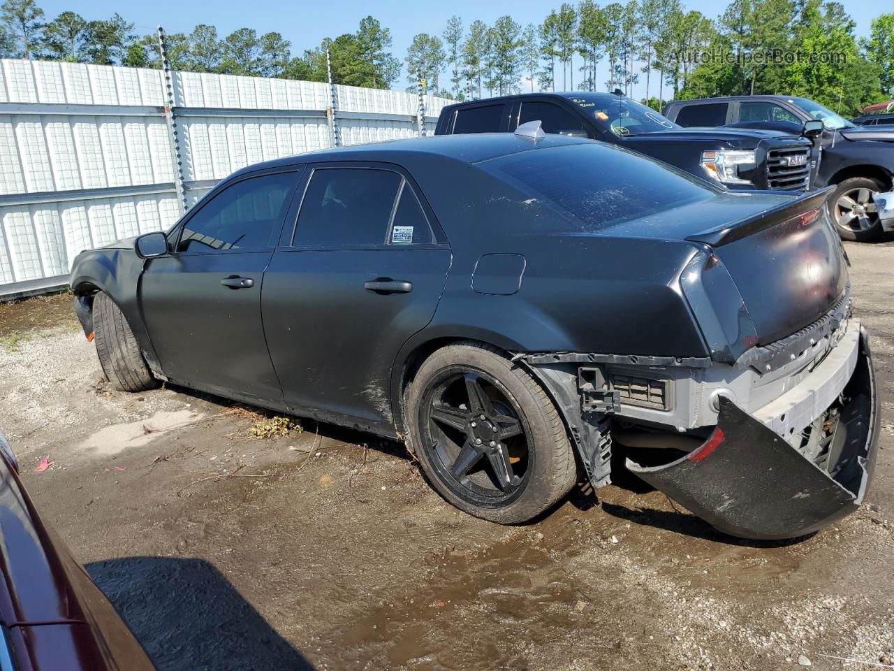 2016 Chrysler 300 S Black vin: 2C3CCABT2GH212734