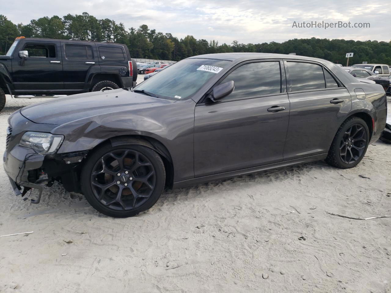 2019 Chrysler 300 S Gray vin: 2C3CCABT2KH569078