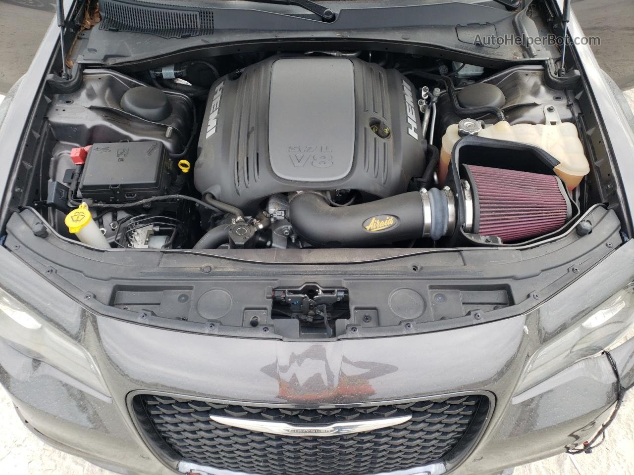2019 Chrysler 300 S Gray vin: 2C3CCABT2KH569078