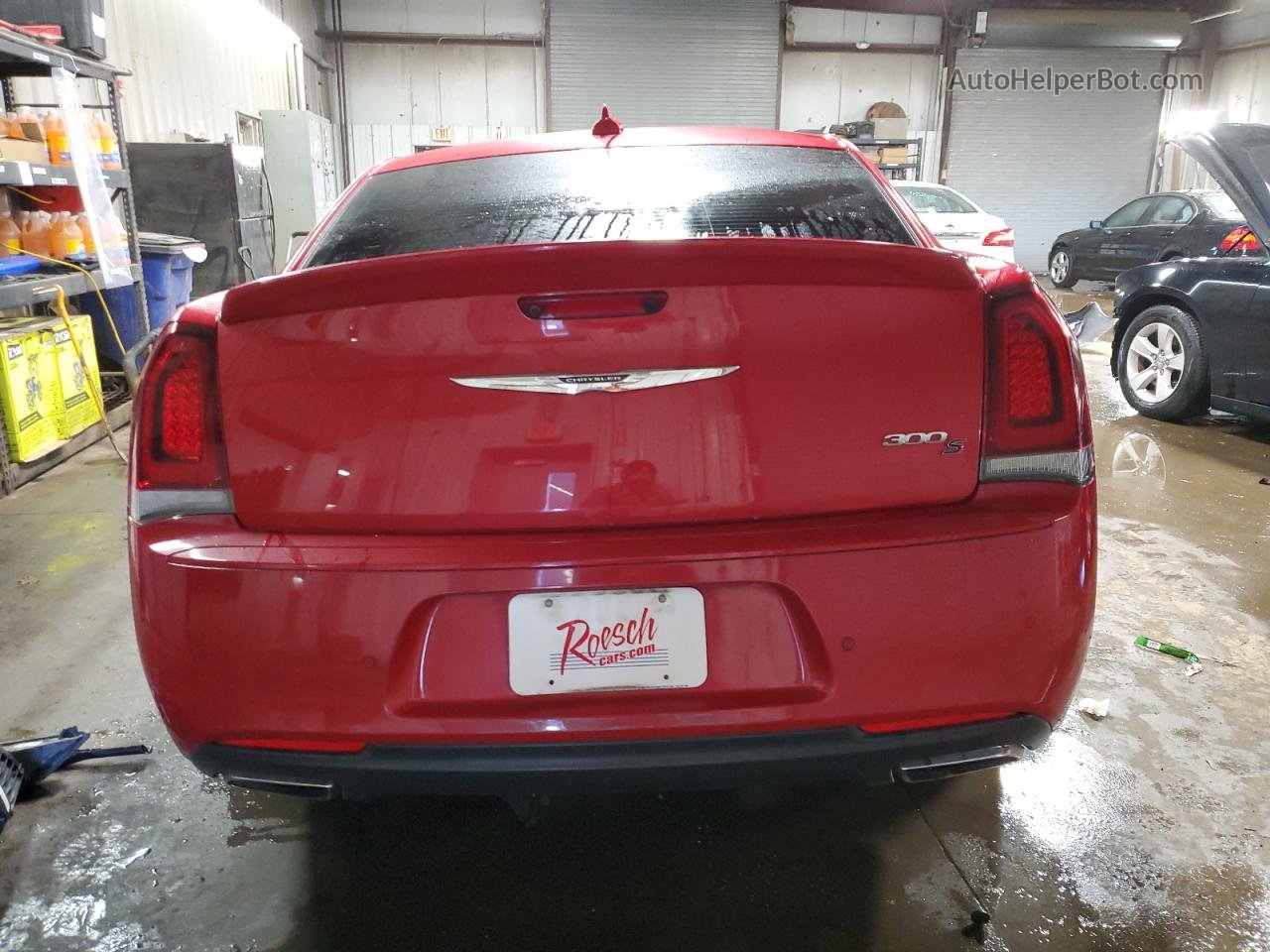 2016 Chrysler 300 S Red vin: 2C3CCABT3GH141205