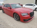 2017 Chrysler 300 S Red vin: 2C3CCABT5HH511992