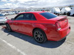 2017 Chrysler 300 S Red vin: 2C3CCABT5HH605595