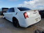 2016 Chrysler 300 S White vin: 2C3CCABT6GH117917