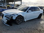 2016 Chrysler 300 S White vin: 2C3CCABT6GH117917