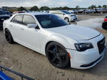 2016 Chrysler 300 S White vin: 2C3CCABT6GH117917