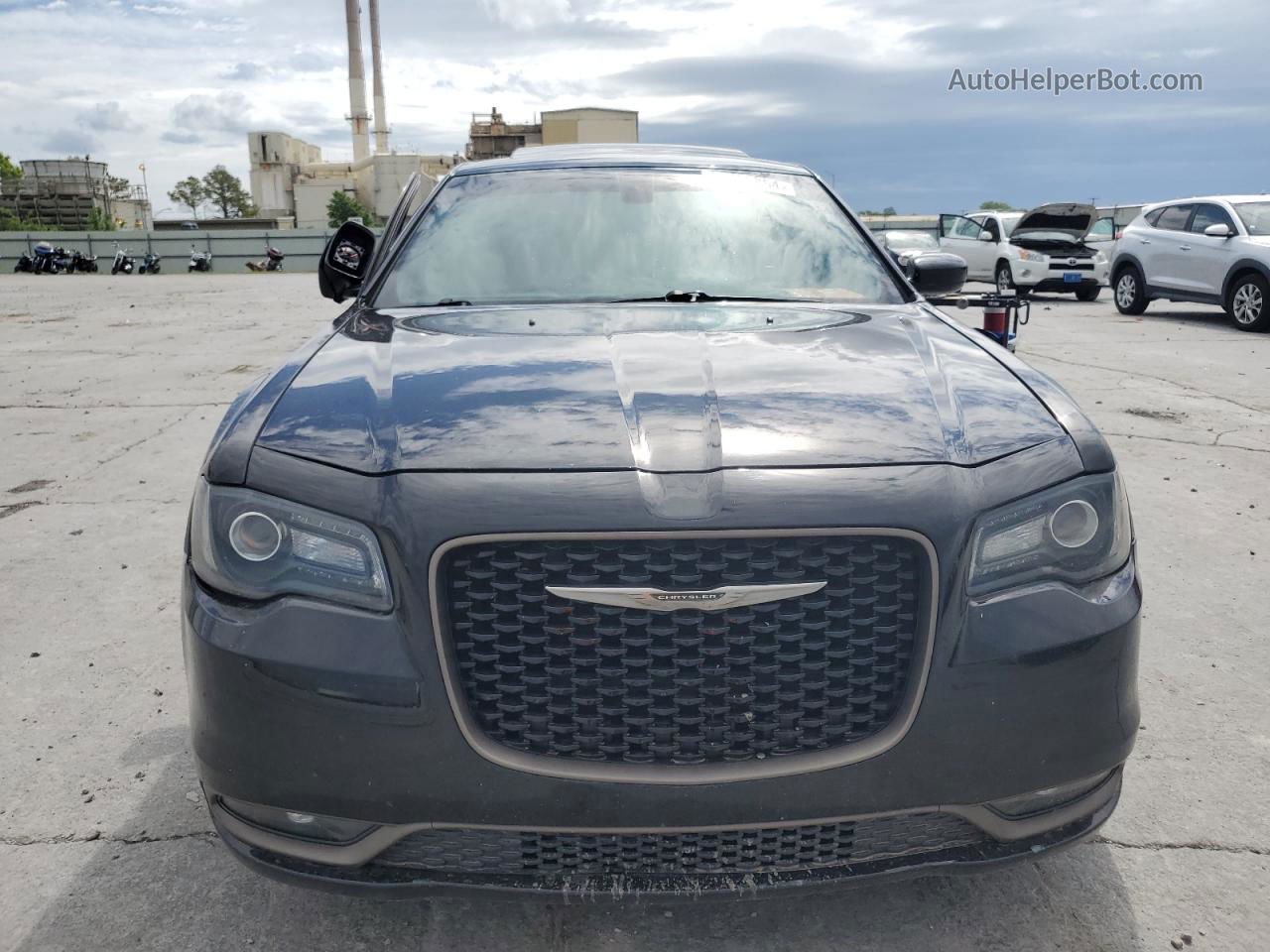 2016 Chrysler 300 S Black vin: 2C3CCABT7GH262691