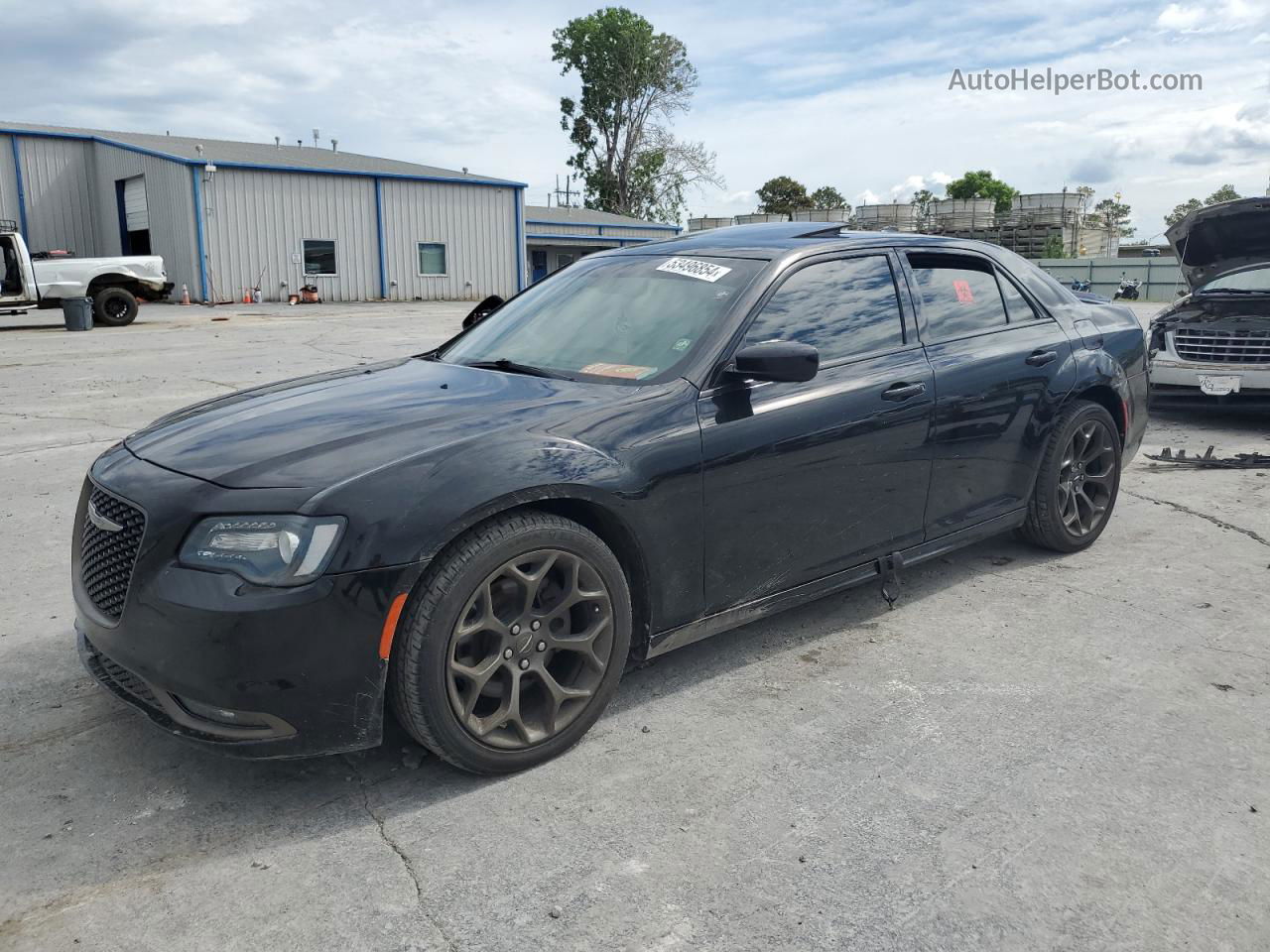 2016 Chrysler 300 S Black vin: 2C3CCABT7GH262691