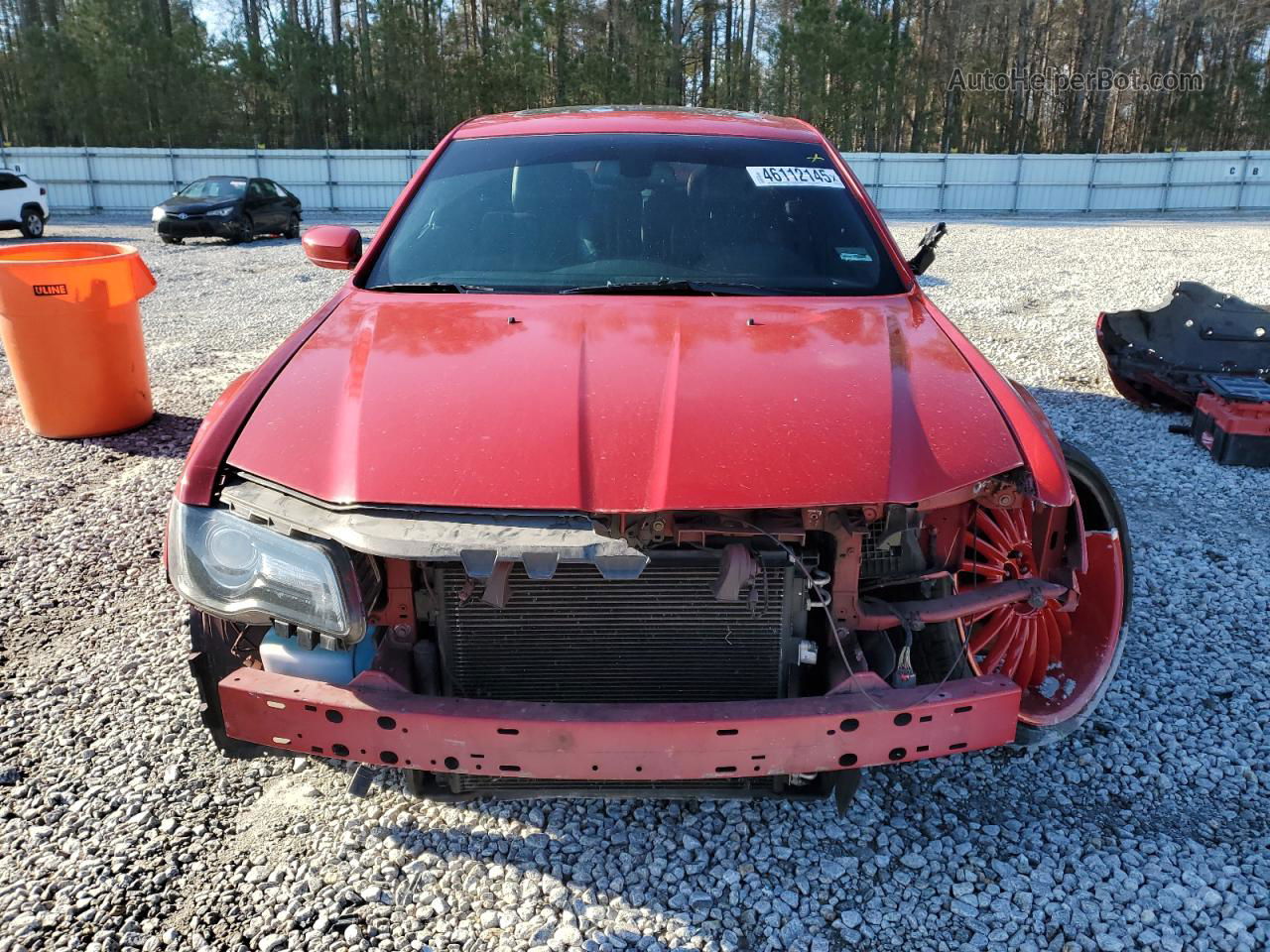 2016 Chrysler 300 S Red vin: 2C3CCABT7GH295092