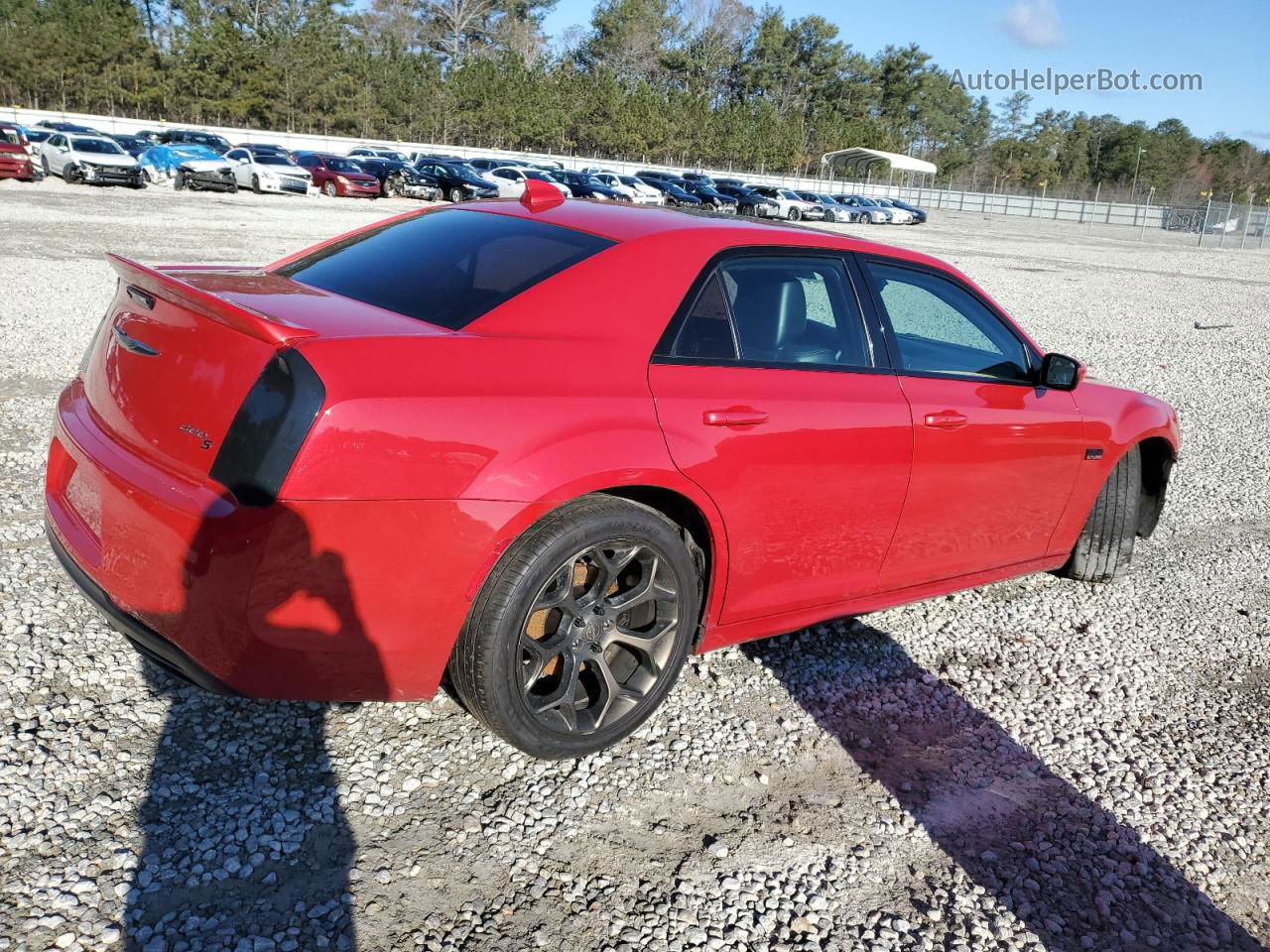 2016 Chrysler 300 S Red vin: 2C3CCABT7GH295092