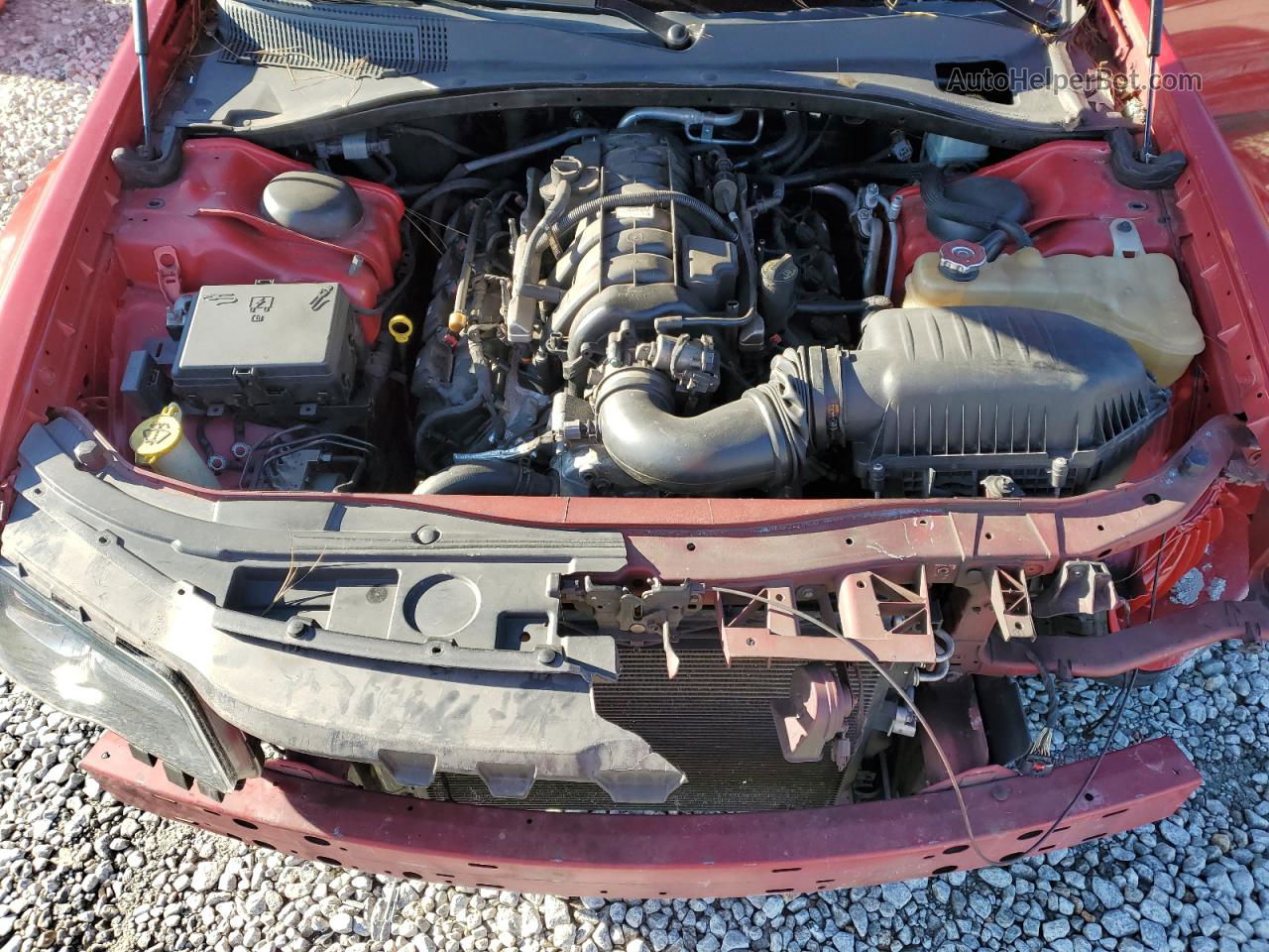2016 Chrysler 300 S Red vin: 2C3CCABT7GH295092