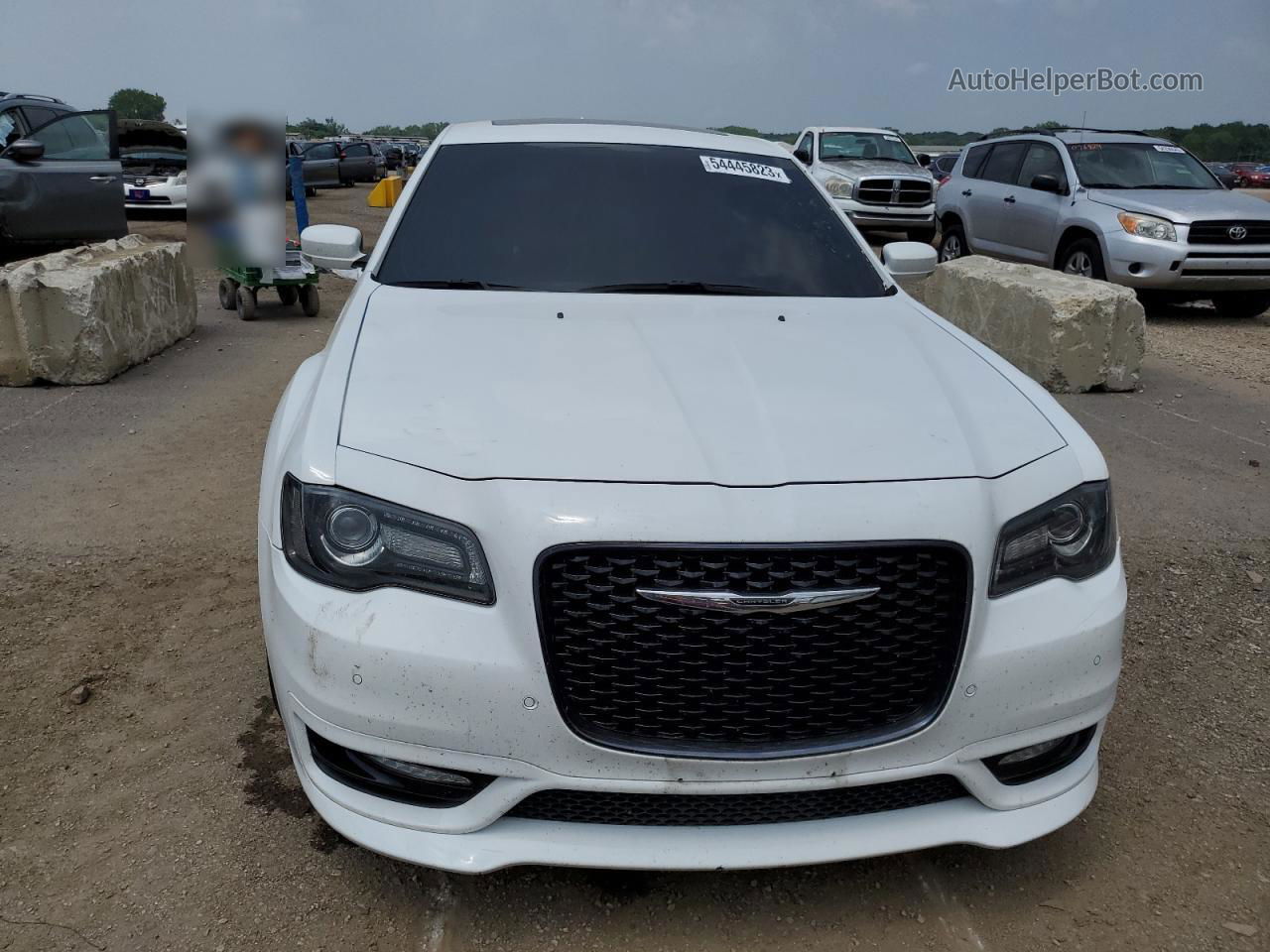 2017 Chrysler 300 S Белый vin: 2C3CCABT7HH646715