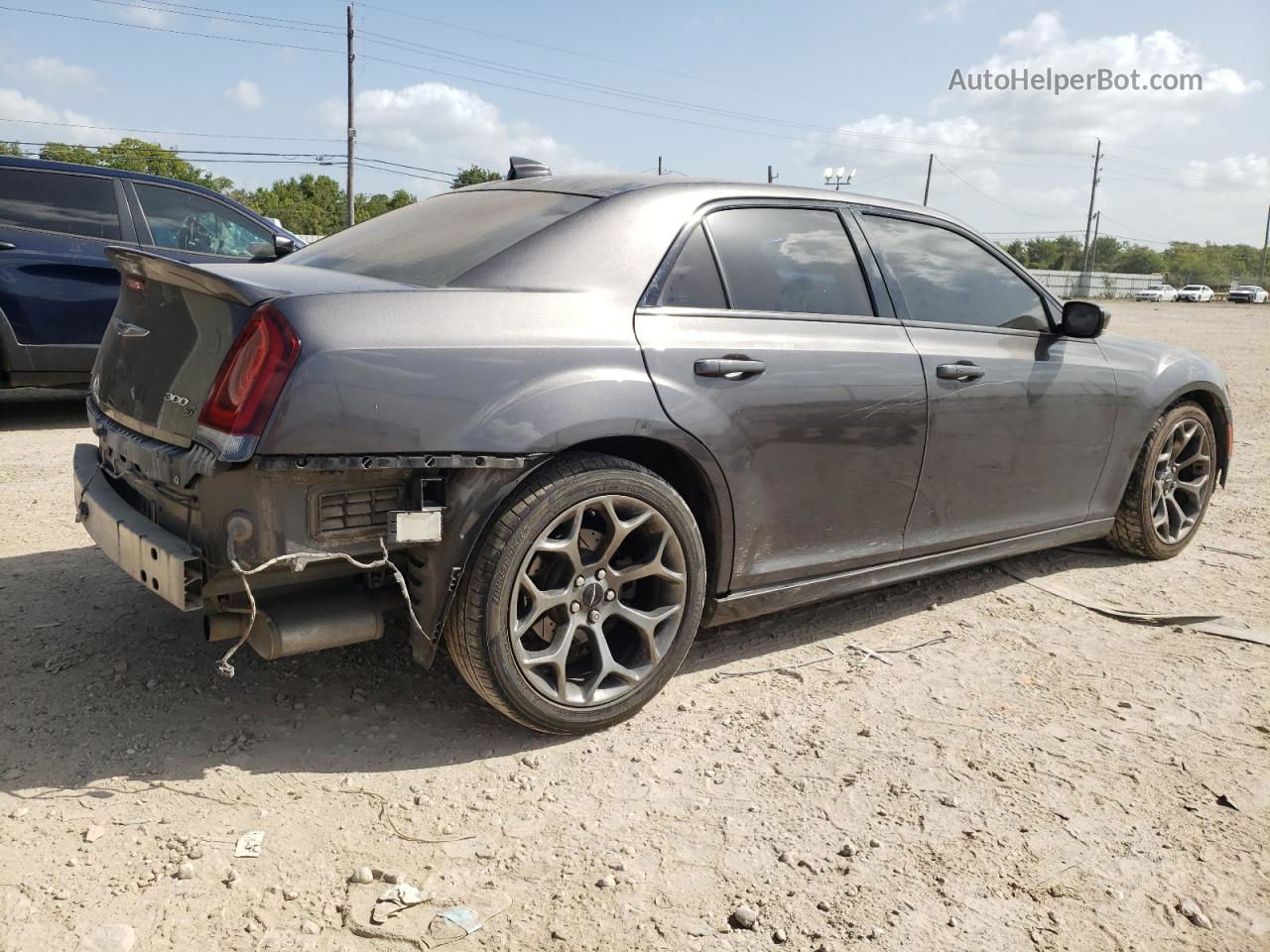 2016 Chrysler 300 S Серый vin: 2C3CCABT8GH329086