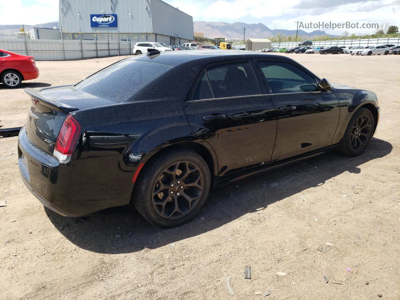 2017 Chrysler 300 S Black vin: 2C3CCABT8HH586184