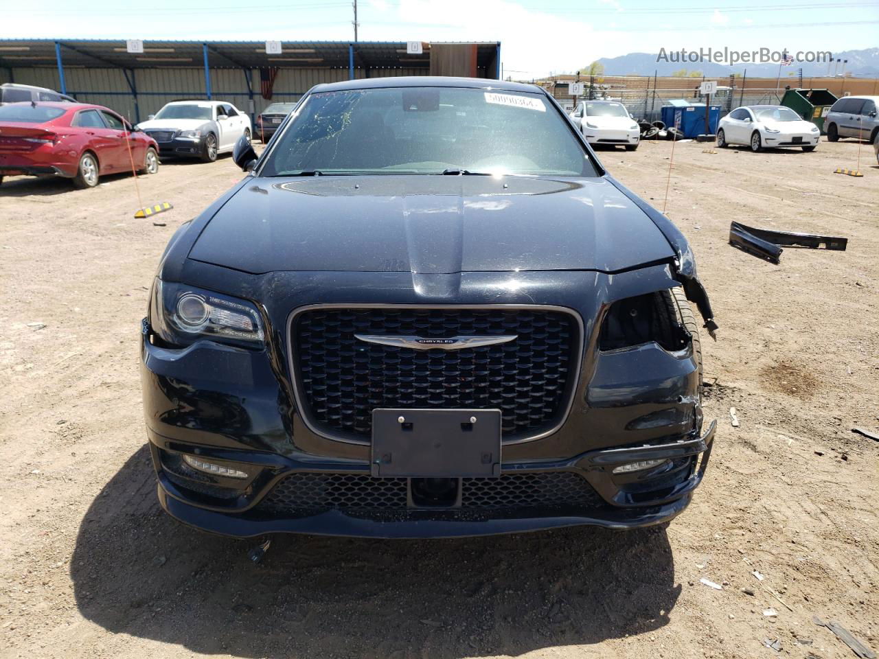 2017 Chrysler 300 S Black vin: 2C3CCABT8HH586184