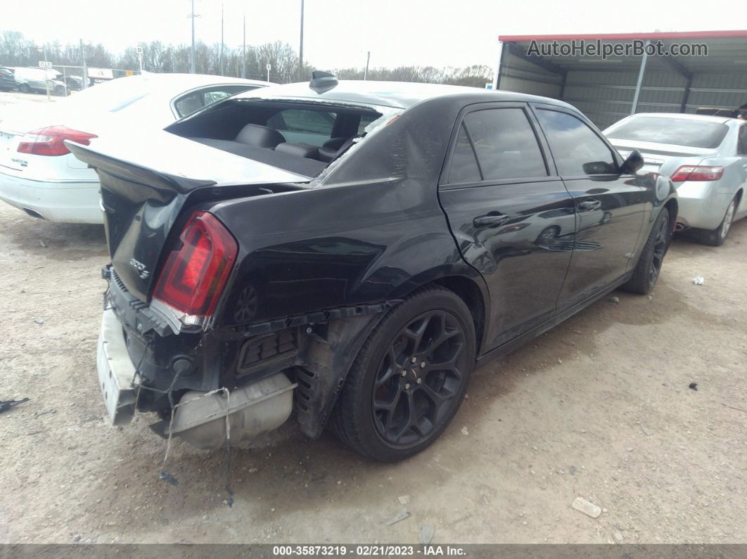 2019 Chrysler 300 300s Black vin: 2C3CCABT8KH580330