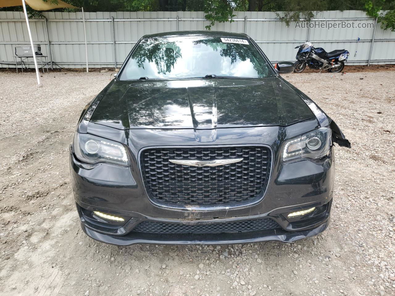 2019 Chrysler 300 S Black vin: 2C3CCABT8KH704886