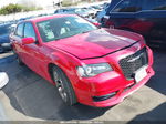 2017 Chrysler 300 300s Red vin: 2C3CCABT9HH512286