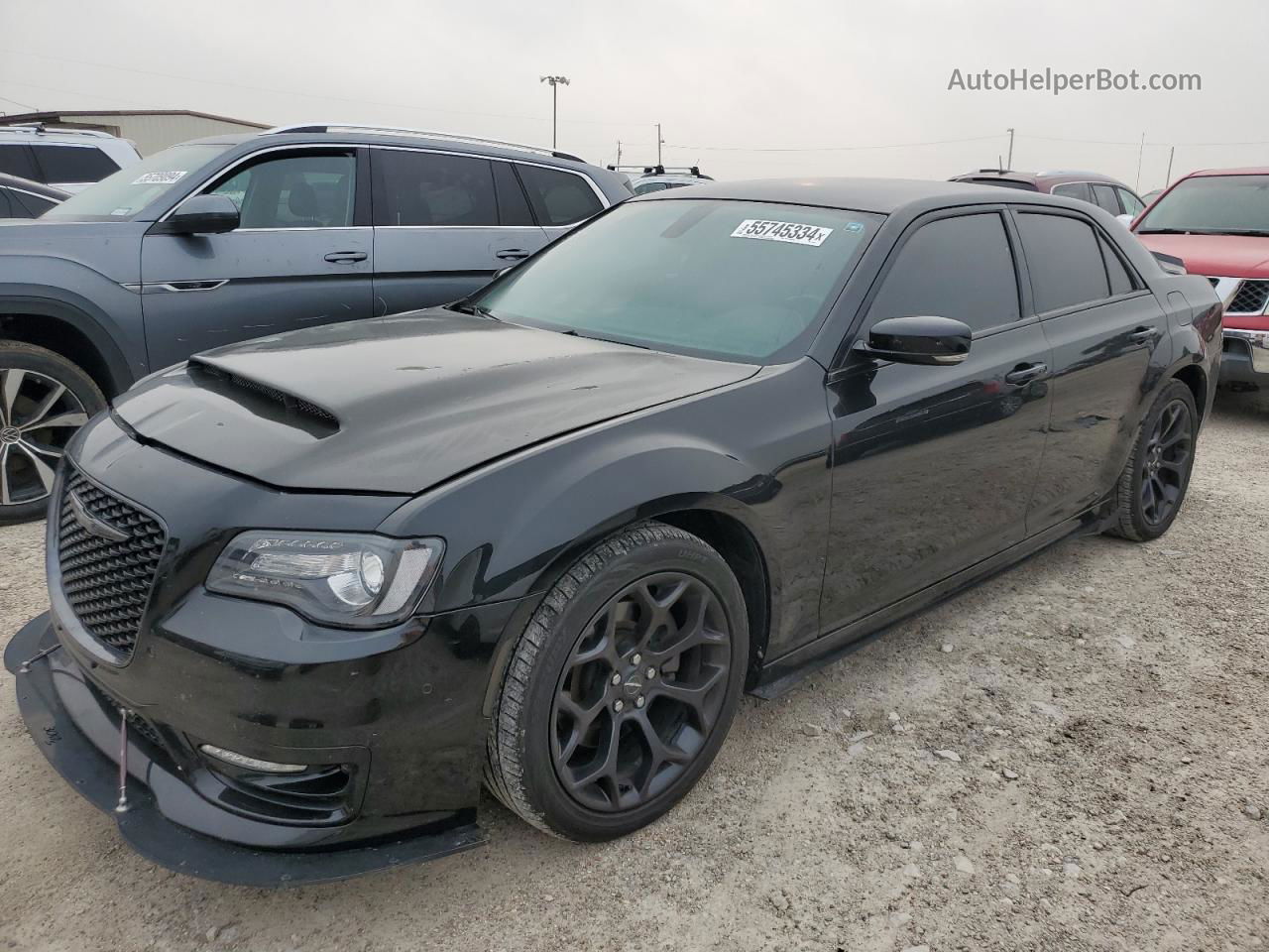 2019 Chrysler 300 S Black vin: 2C3CCABTXKH704517