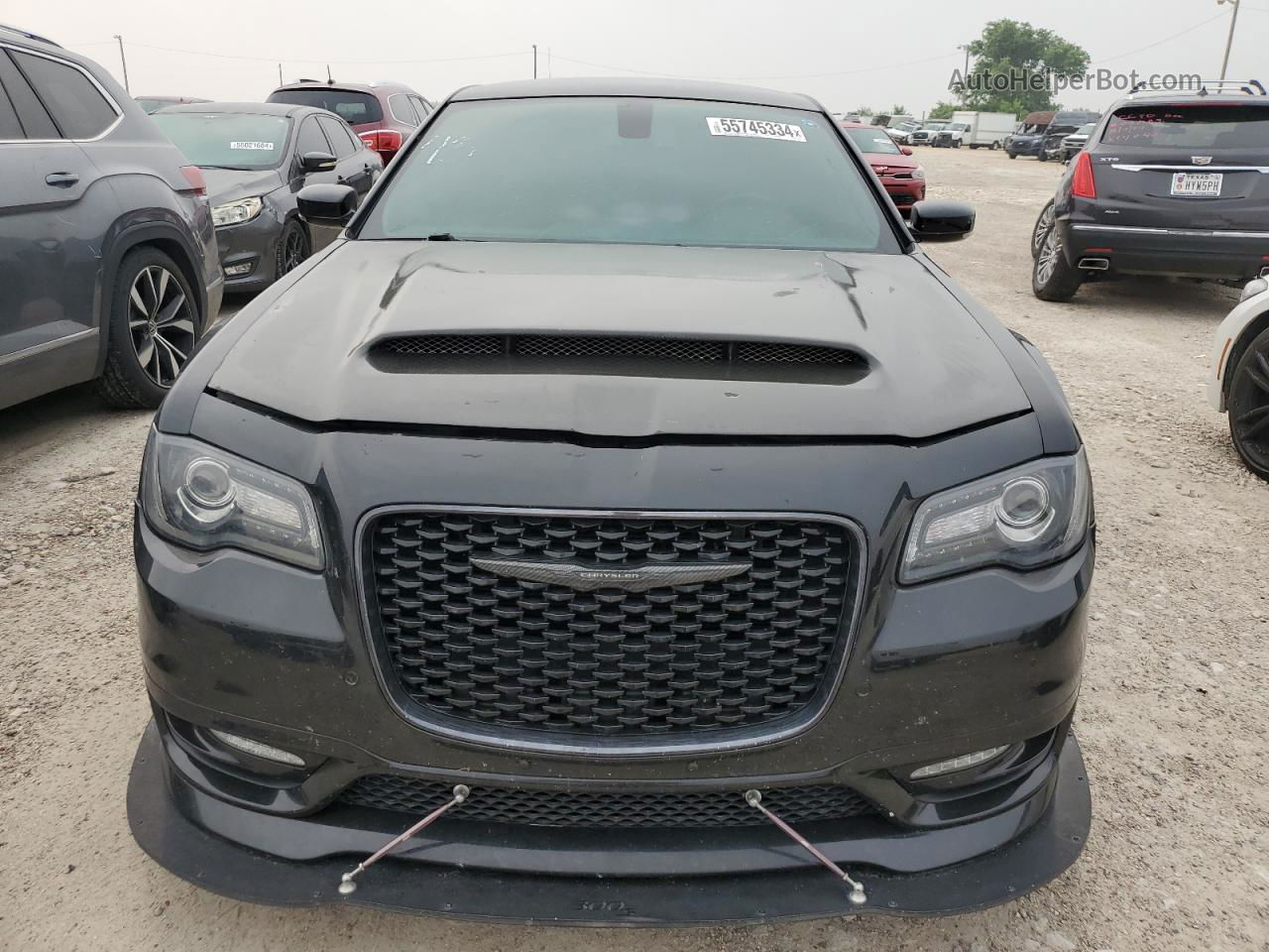 2019 Chrysler 300 S Black vin: 2C3CCABTXKH704517