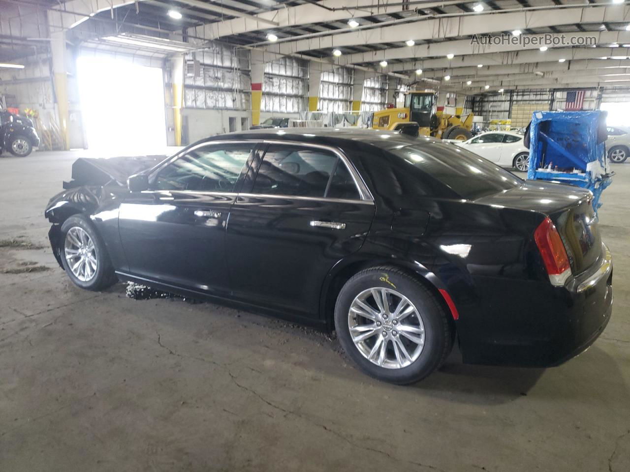 2016 Chrysler 300c  Black vin: 2C3CCAEG0GH111268