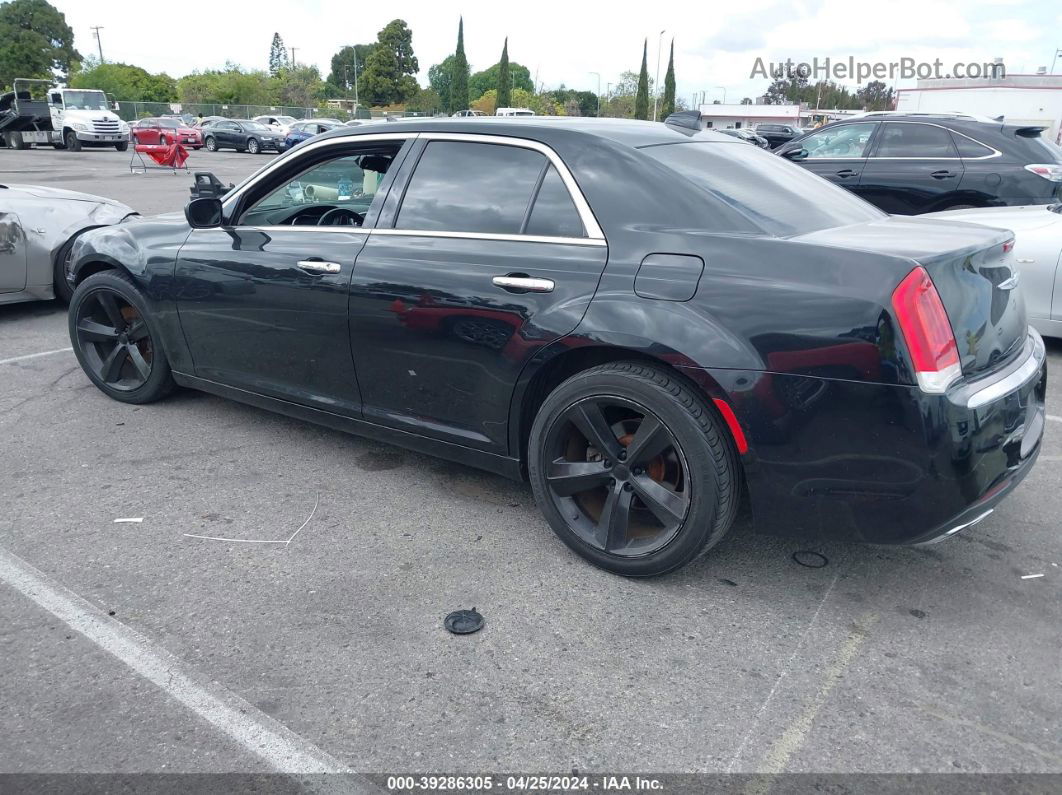 2016 Chrysler 300c Черный vin: 2C3CCAEG0GH134792