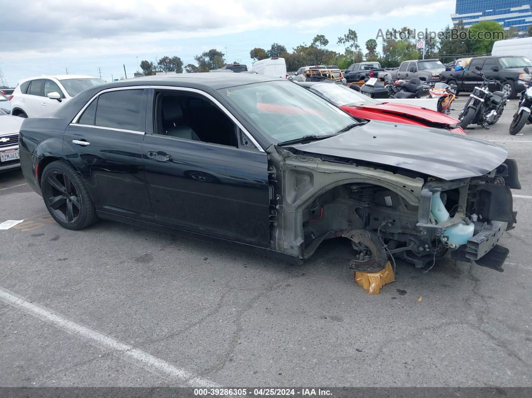 2016 Chrysler 300c Черный vin: 2C3CCAEG0GH134792