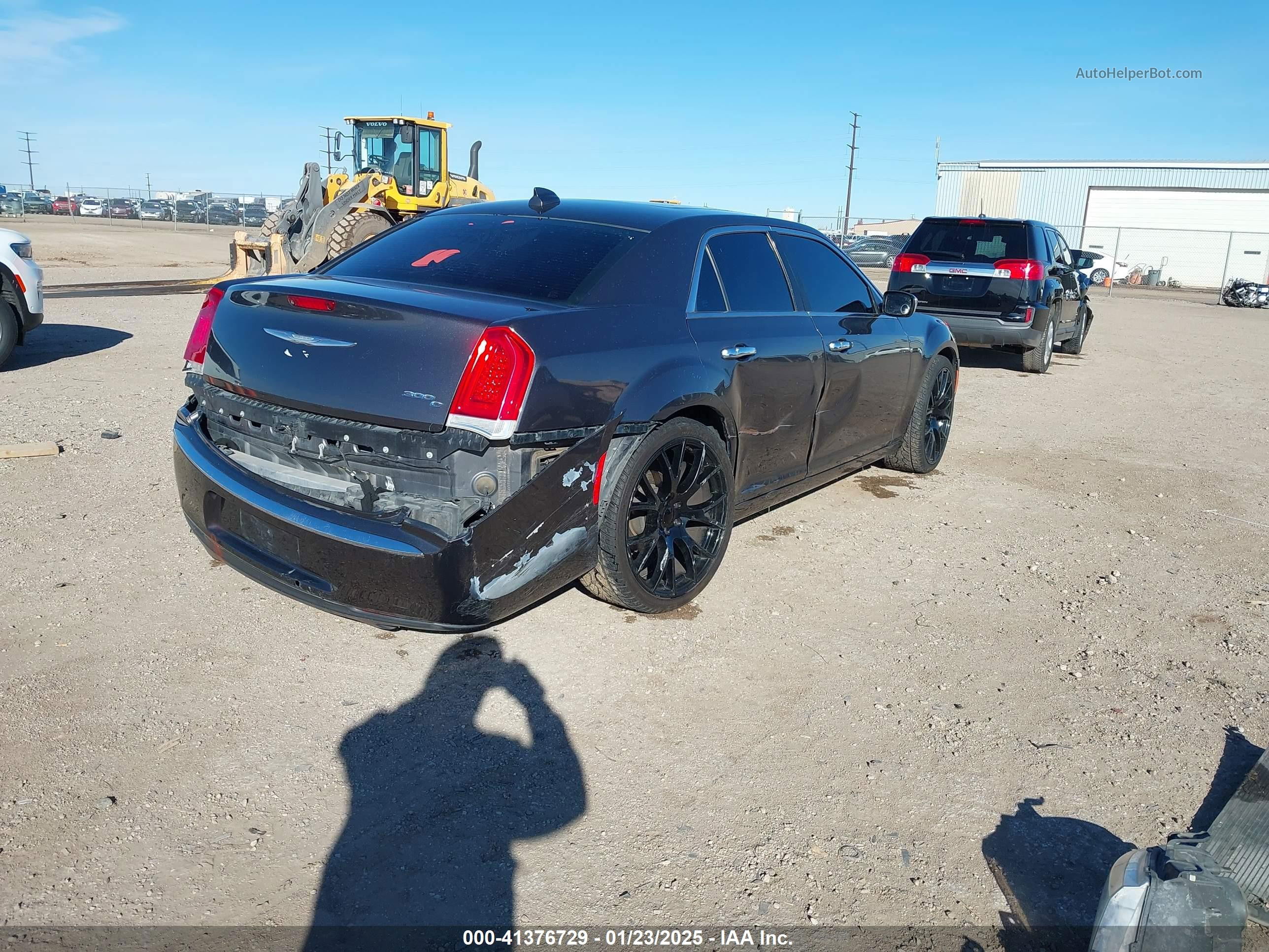 2016 Chrysler 300c   Gray vin: 2C3CCAEG0GH243446