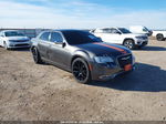 2016 Chrysler 300c   Gray vin: 2C3CCAEG0GH243446