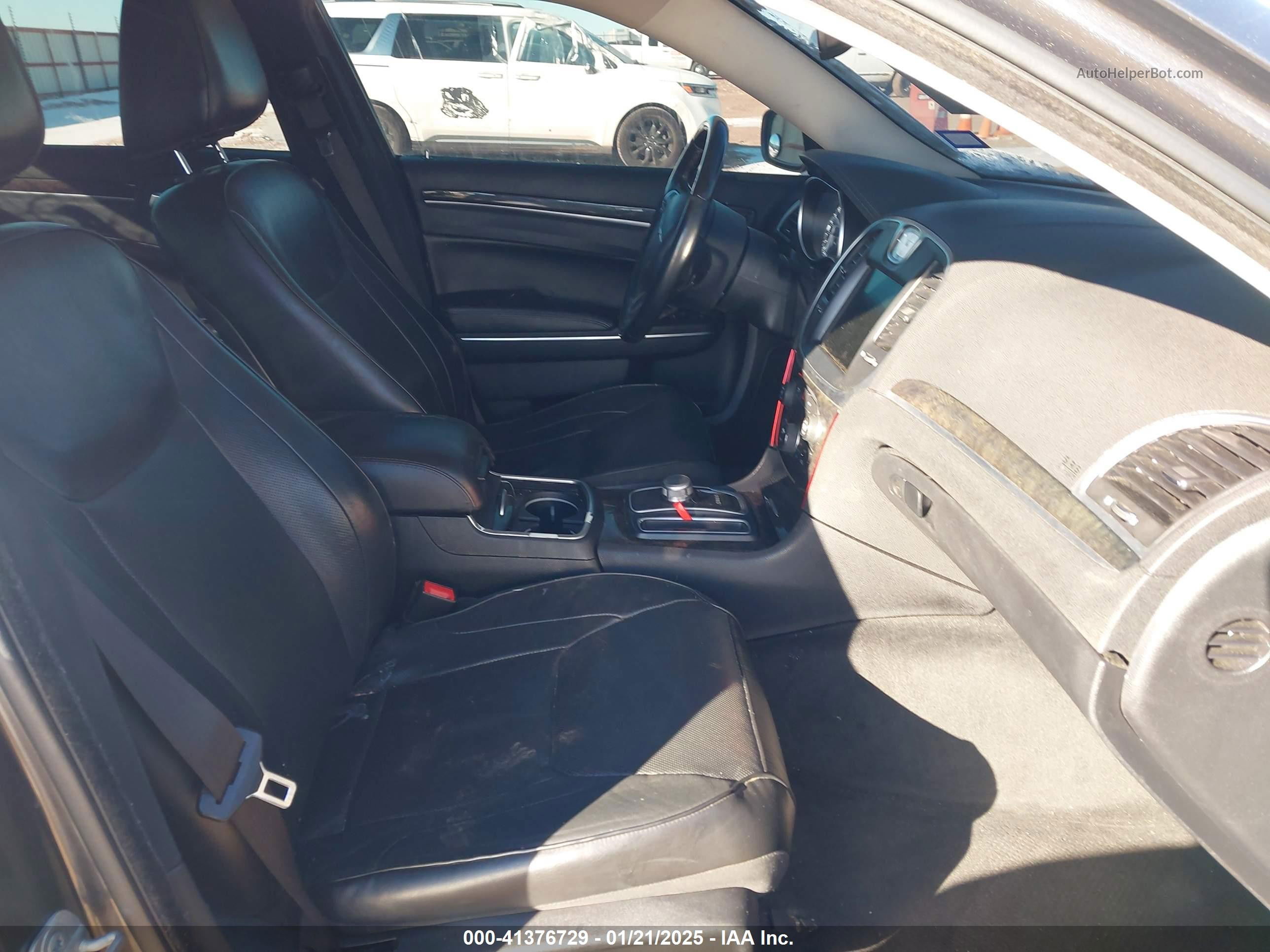 2016 Chrysler 300c   Gray vin: 2C3CCAEG0GH243446