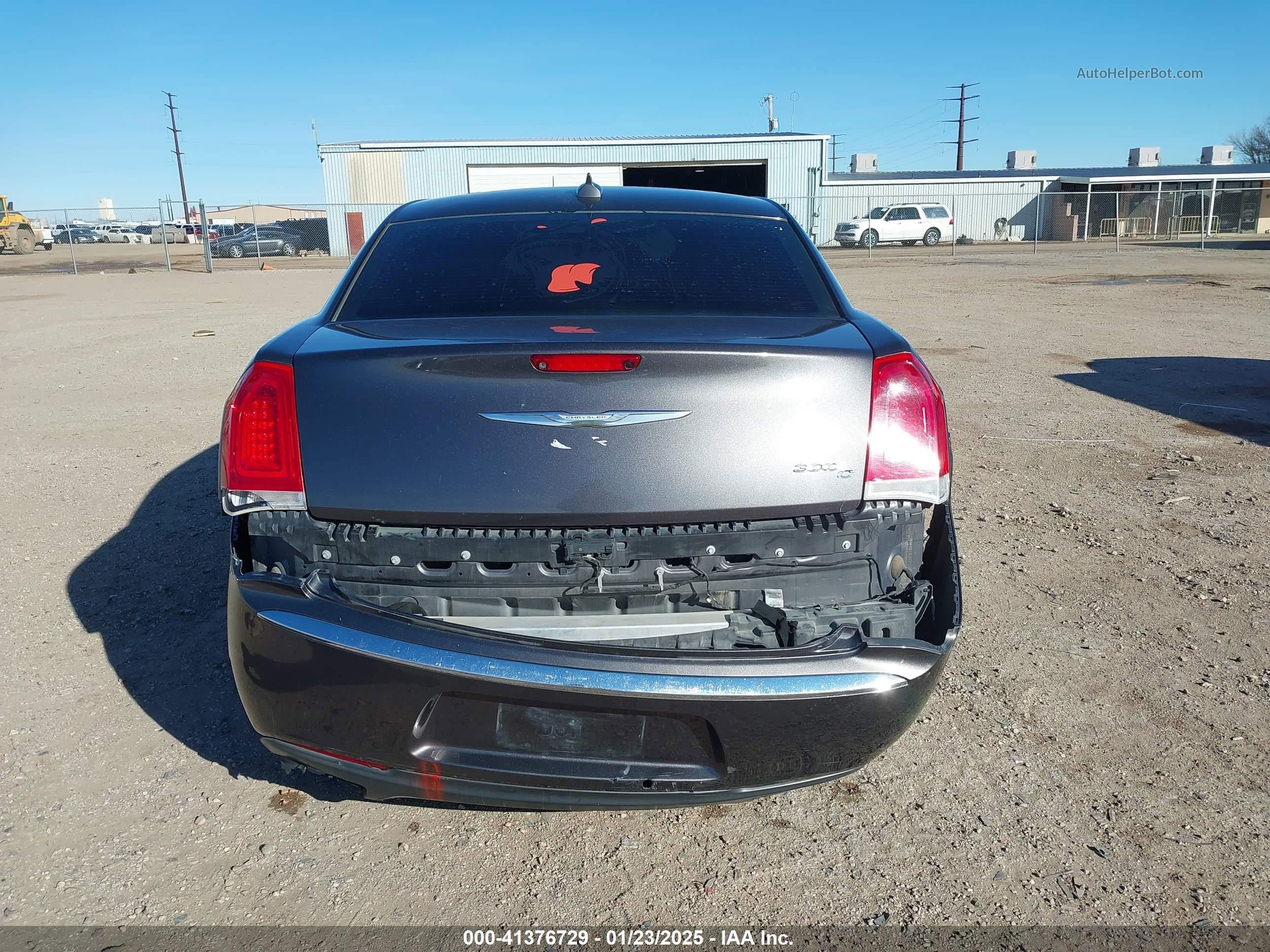2016 Chrysler 300c   Gray vin: 2C3CCAEG0GH243446