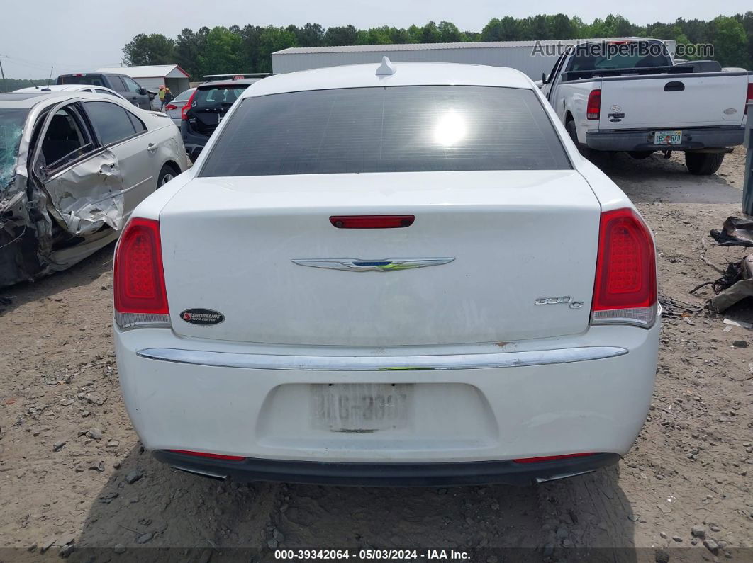 2016 Chrysler 300c   White vin: 2C3CCAEG0GH282439