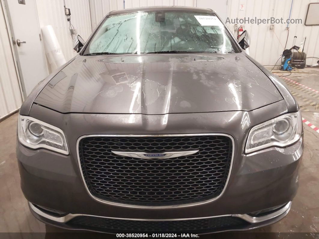 2016 Chrysler 300 300c Gray vin: 2C3CCAEG0GH357883